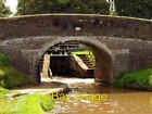 Photo 6x4 Audlem Top Lock as seen through Coxbank Bridge  c2008