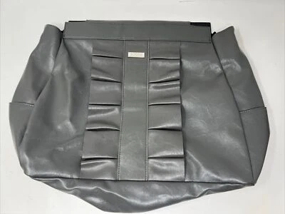 Miche Prima Donna Shell (solo) gris con volantes mate imitación cuero EC Foto 1 de 4