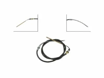 Cable de freno de estacionamiento trasero derecho Dorman 71146MS para Chevrolet R2500 1989 Foto 1 de 2
