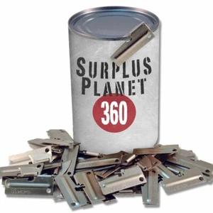 20pc Original Military Army Issue Survival Kit P38 P-38 Can Opener US Shelby Co - Picture 1 of 3