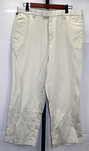 Dockers' Khakis San Francisco hellbraune Hose Größe W34 L30 100% Baumwolle - Bild 1 von 3