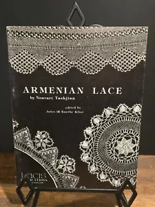 Vintage Armenian Lace by Nouvart Tashjian Lacis Publications 1982 - Picture 1 of 2