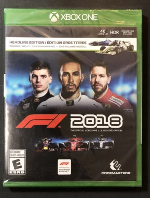 F1 2018 [ Headline Edition ] (XBOX ONE) NEW - Image 1 of 4