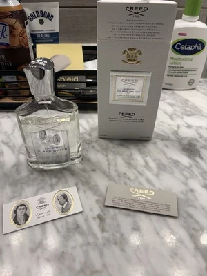 Creed Virgin Island Agua Eau de Parfum 100 ml - 3,3 fl. oz. Foto 1 de 3