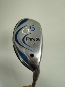 Ping G5 16° 2H Hybrid Regular Flex PING TFC 100H Right Handed 41.5” Needs Grip - Picture 1 of 7