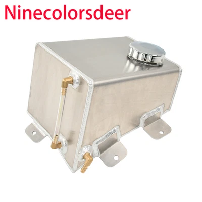 Recuperación de expansión de tanque de refrigerante de desbordamiento de aluminio para Monte Carlo Lemans 1978-88 Foto 1 de 4