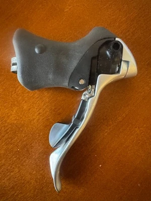 Shimano Tiagra ST-4400 Brake/Shifter Left STI Lever for Double Crank - Silver - Image 1 of 3