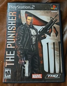 The Punisher PlayStation 2 PS2 Complete CIB Tested Excellent Condition
