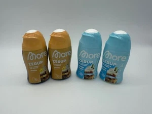 More Nutrition Zerup Barista White Sugar & Vanilla 4 Stück- Neu & OVP - Bild 1 von 3
