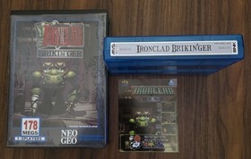 IRONCLAD NEO GEO MVS Conversion Cart w/ mini marquee