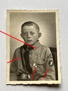 Foto Portrait, Junge aus Hamburg, Norde Nordmark, Passfoto, TOP - Bild 1 von 2