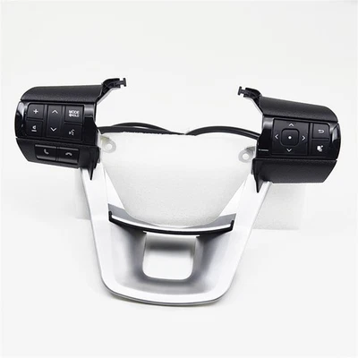 84250-0K320 Steering Wheel Control Switch For Toyota Hilux Revo Fortuner 2015-20 Foto 1 de 4