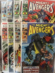 The Mighty Avengers 8 Book Lot - Picture 1 of 1