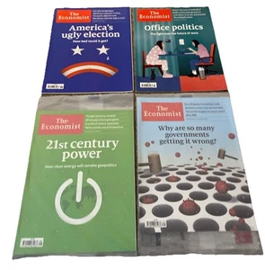 The Economist Magazine September 2020 bundle of 4 Issues (2 Issues Are Sealed - Picture 1 of 7