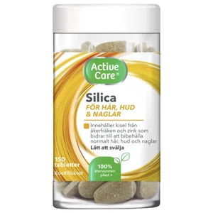 Active Care Silica unterstützt Haarstärke Haut Nägel 150 Tabletten - Bild 1 von 1