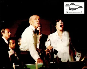 Flammendes Inferno ORIGINAL Aushangfoto Steve McQueen / Paul Newman / W. Holden - Picture 1 of 1