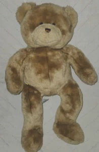 Build a Bear BAB Classic Medium Tan Teddy Bear Plush Toy Retired EUC! - Picture 1 of 7