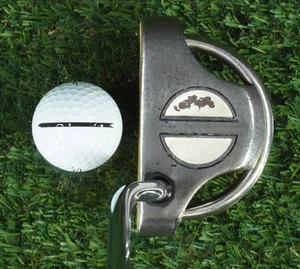 SNAKE EYES STRIKE-LINE I PUTTER MID-MALLET 34.5" STEEL SHAFT RH ~ LOOK!! - Picture 1 of 9