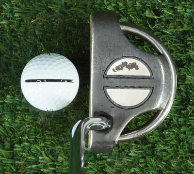 SNAKE EYES STRIKE-LINE I PUTTER MID-MALLET 34.5" STEEL SHAFT RH ~ LOOK!! - Image 1 of 4
