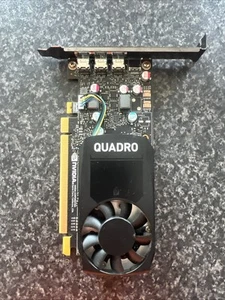 NVIDIA Quadro P400 2GB GDDR5 64bit CUDA256 Low Profile PCI-E Mini DisplayPort - Picture 1 of 2