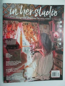 In Her Studio MAGAZINE, Aug, Sept, Oct 2025, VOLUME 8, ISSUE 1 , READ ONCE - Picture 1 of 3