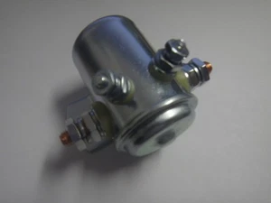 12V 4 Terminal 12 Volt Solenoid Columbia Harley 1963-1994 Golf Cart 71470-87 - Picture 1 of 4