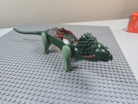 Lego Star Wars Varactyl Boga Lizard Figure w Saddle & Reins from 7255