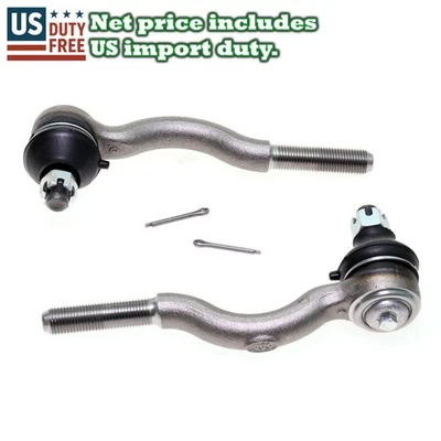 APTO TOYOTA COROLLA KE30 KE31 32 KE35 TE31 36 TE37 JAPÓN TIE ROD EXTREMO INTERIOR 2 PIEZAS. Foto 1 de 4