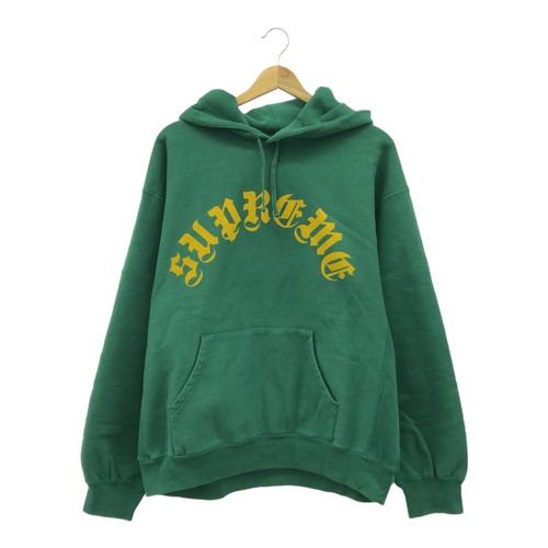 Felpa con cappuccio Supreme taglia L 24AW stampata arco pullover felpa con cappuccio usata NE51 0