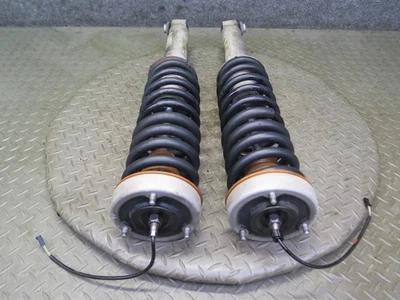 2006-2010 BMW E60 M5 КОМПЛЕКТ ИЗ 2 ЗАДНИХ АМОРТИЗАТОРОВ СТОЙКИ ПОДВЕСКИ EDC 55K - Изображение 1 из 4