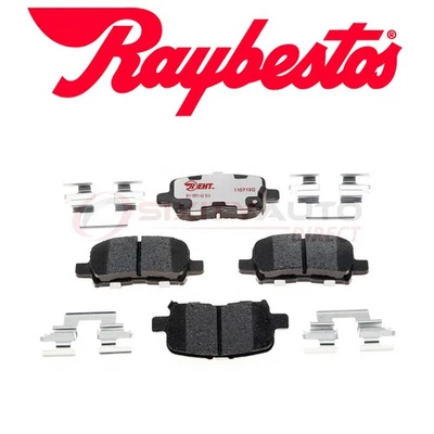 Raybestos Hybrid Technology Disc Brake Pads for 2005-2008 Honda Pilot 3.5L ej Foto 1 de 4