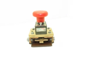 Landoll B30/42E180D Curtis Albright Forklift 96V Red E-Stop Button ED402-1 - Picture 1 of 9