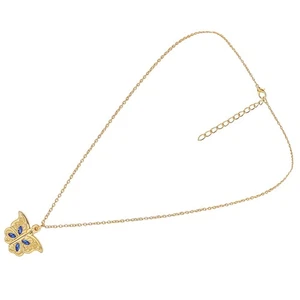 Crystal Necklace Rhinestone Charm Jewelry Simple Choker Neck Pendant - Picture 1 of 13