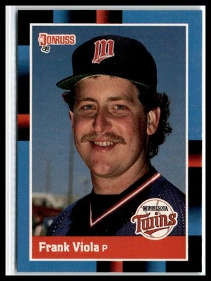 Frank Viola 1988 Donruss #149 Minnesota Twins - Image 1 of 2