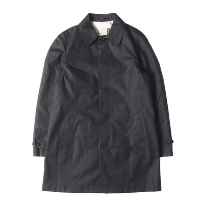 Abrigo GUCCI Negro Tamaño: 48 | Abrigo de cuello Soutien de algodón... - Imagen 1 de 4