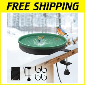 Robuste beheizte Vogeltränke aus Metall - Bild 1 von 11