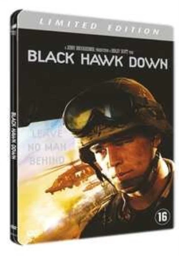 Black Hawk Down  (Limited Edition Steelbook) (DVD) - Image 1 of 1