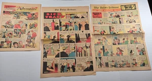 Cómic Aventura Semanal 16 Páginas Dick Tracy y más Tulsa Tribune 1941 Periódico - Imagen 1 de 9
