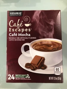 CAFE ESCAPES CAFE MOCHA KCUPS 24CT - Picture 1 of 2