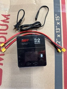 ISDT D2 Mark 2 LiPo Chargeur Balance Batterie Double 200W 12A Charge,AC - Photo 1/4