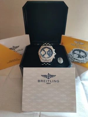 breitling chronomat blackbird - Immagine 1 di 4