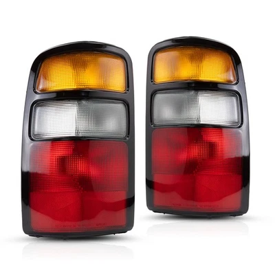Par de luces traseras para GMC Yukon XL 2500 2004-2006 lado conductor y pasajero DOT Foto 1 de 4