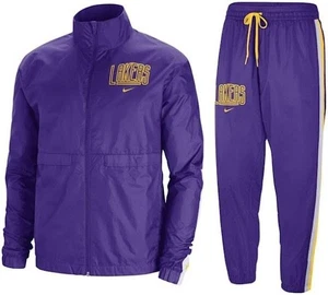 Talla S Nike NBA Lakers Los Angeles Chándal Calce Suelto Conjunto de Entrenamiento - Imagen 1 de 4
