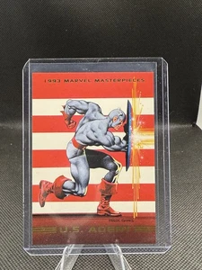 1993 SkyBox Marvel Masterpieces US Agent #32 - Picture 1 of 2