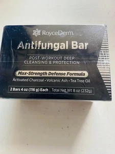 Roycederm Antifungal Soap Bar - Helps with Athlete’s Foot, Jock Itch, Ringworm f - Picture 1 of 2
