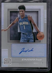 JONATHAN ISAAC 2017-18 Panini Status Signatures Rookie Auto Autograph #SG-JIS - Picture 1 of 2
