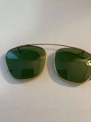 Clips para gafas de sol Polaroid Cool Ray de colección - extra grandes - dorados Foto 1 de 4