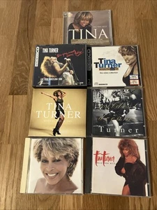 Tina Turner CD Bundle Pop Soul Collection Simply The Best Wildest Dreams Break - Picture 1 of 5