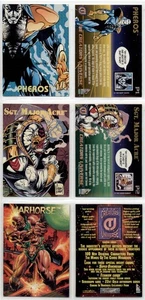 Creators Universe - Promo Karten Lot - 6 Karten [Dynamic Ent 1993] - Bild 1 von 1