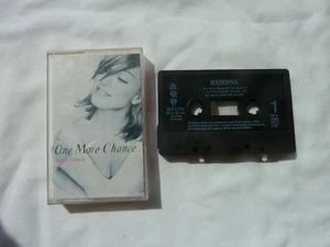 Madonna One More Chance 2 tracks per side cassette single cassingle - Picture 1 of 3